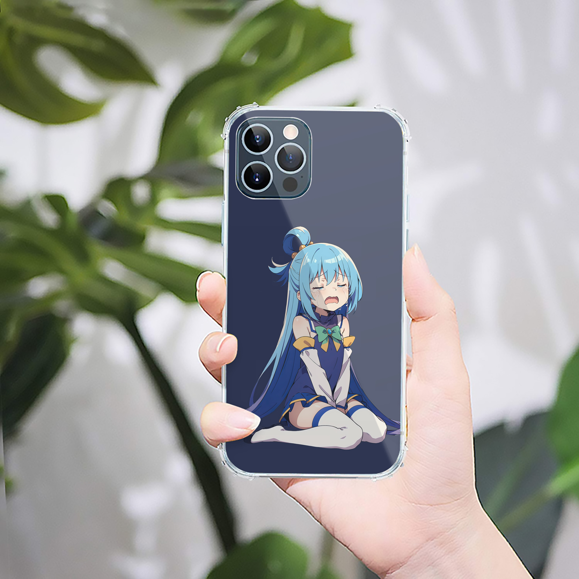 （画像用） 転スラ Regarding Reincarnated to Slime 【iPhone 12シリーズ対応】透明スマホケース（クリアソフトケース）
